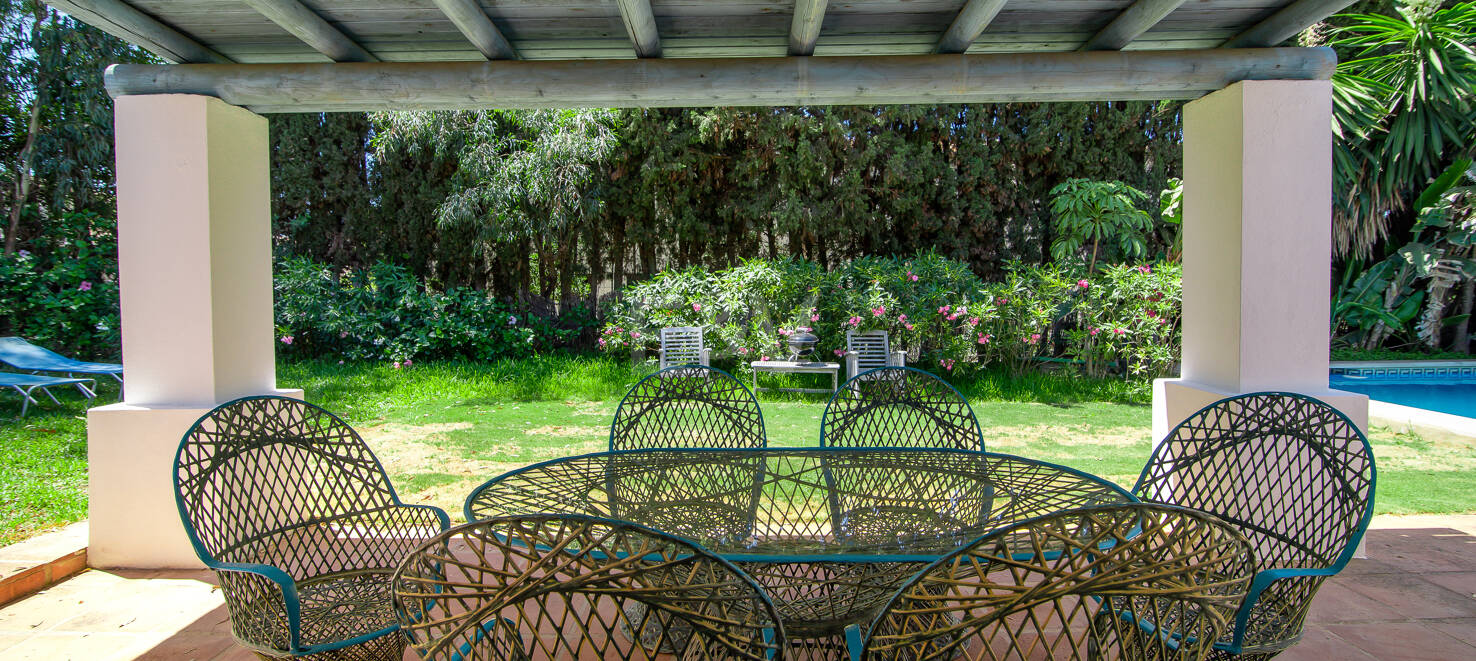 Cosy och Private Beachside villa i Cabopino