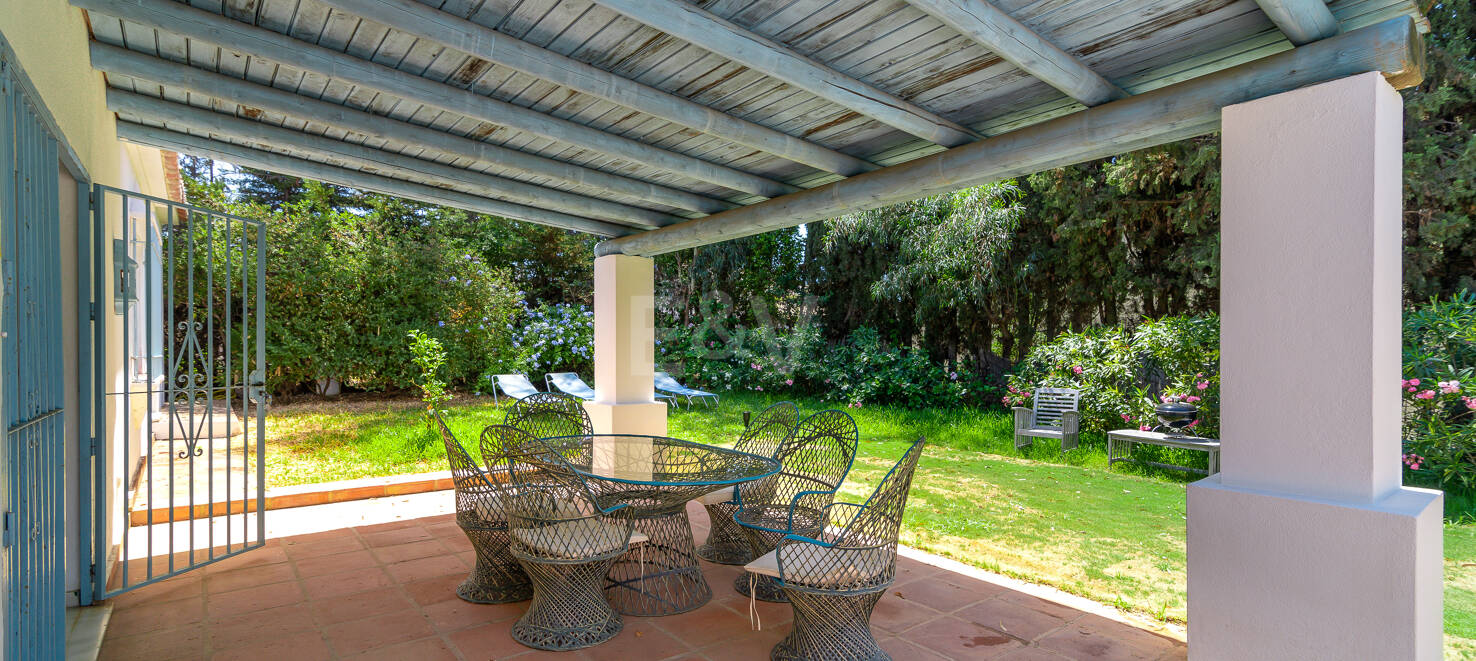 Cosy och Private Beachside villa i Cabopino