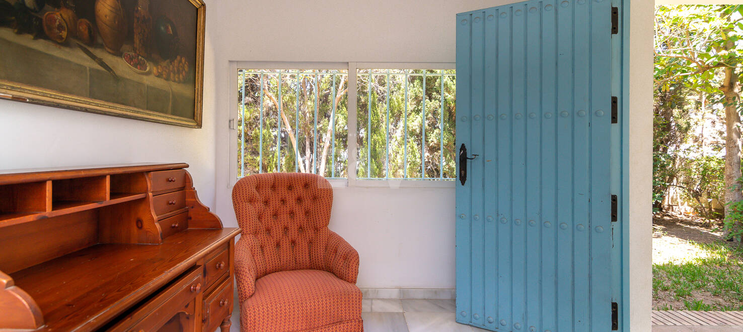 Cosy och Private Beachside villa i Cabopino