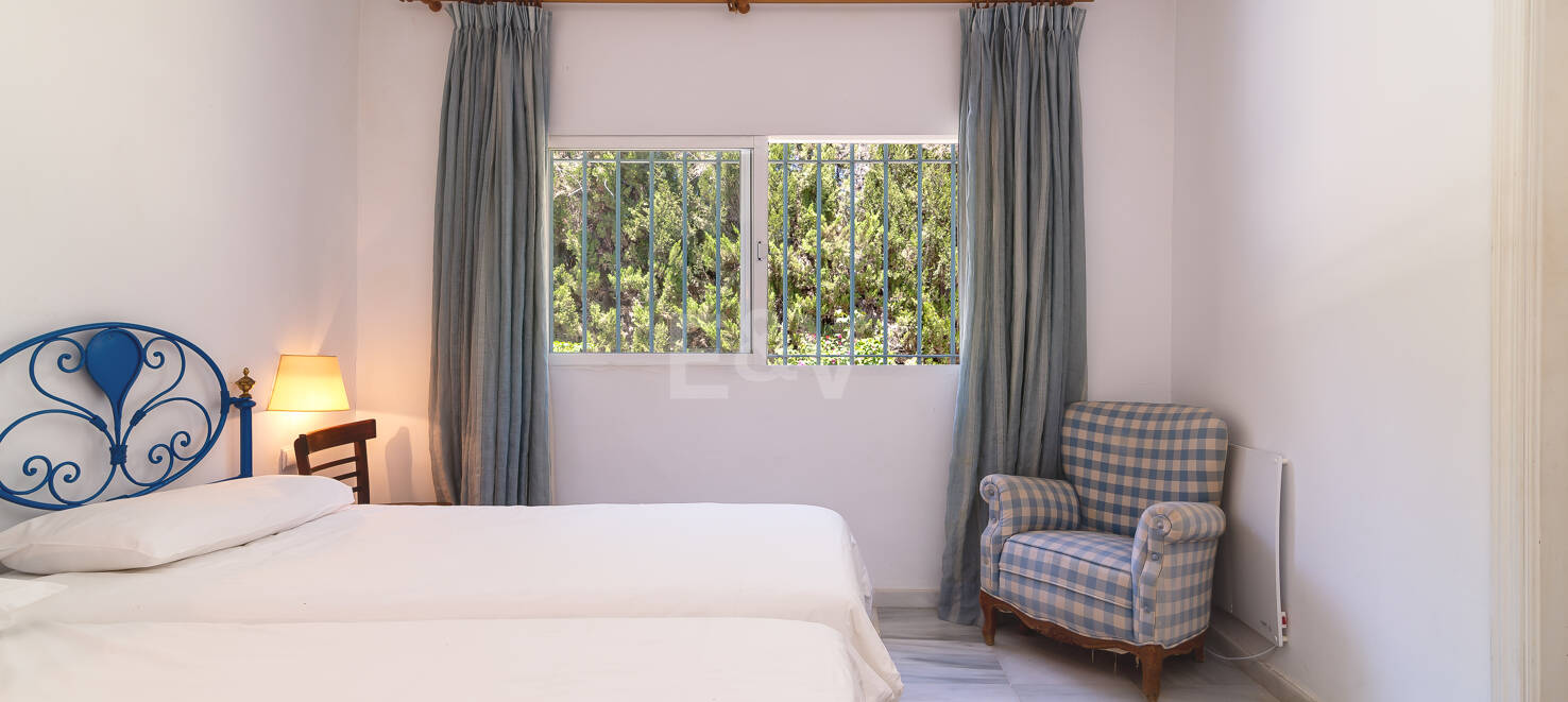 Cosy och Private Beachside villa i Cabopino
