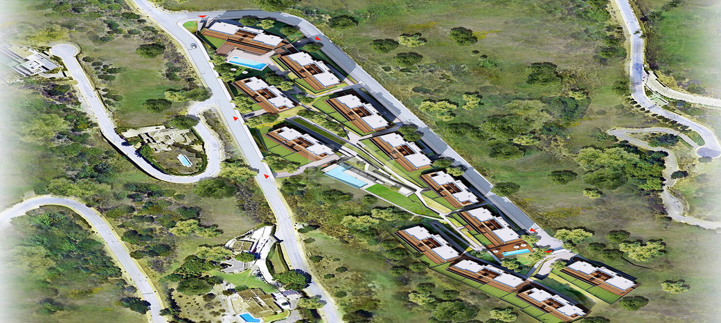Lägenhet i Los Altos de Los Monteros under byggande med fantastisk utsikt