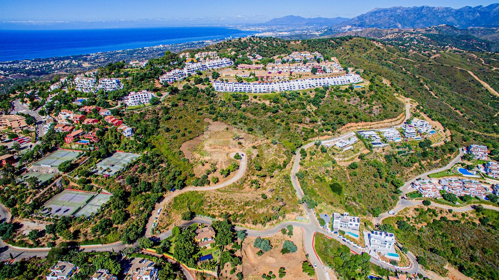 Sehr großes Grundstück mit herrlichem Meerblick in La Mairena