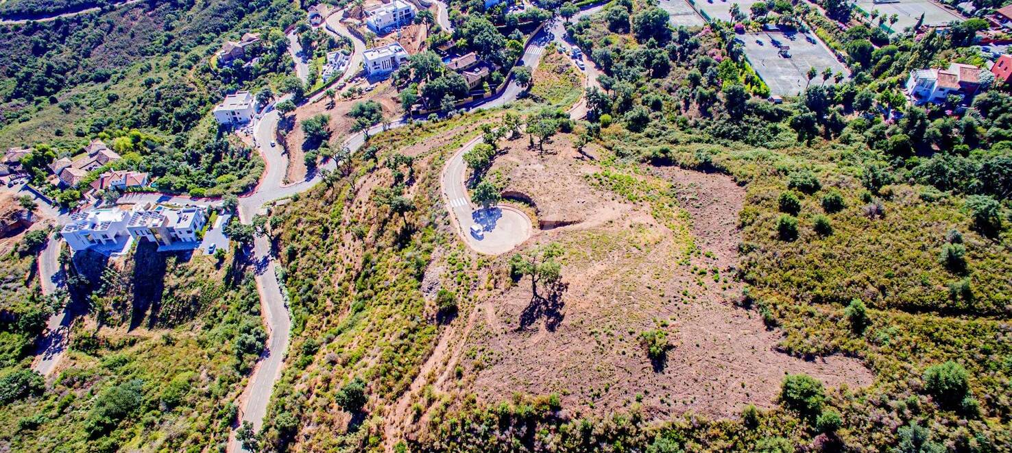 Très grand terrain avec vue imprenable sur la mer à La Mairena