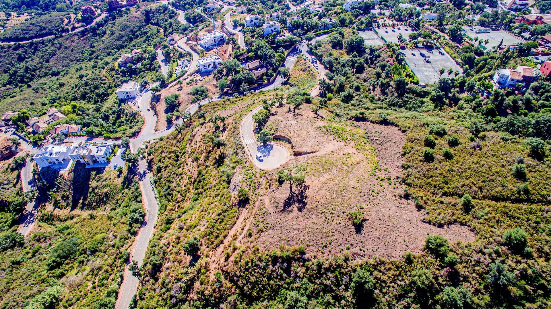 Sehr großes Grundstück mit herrlichem Meerblick in La Mairena