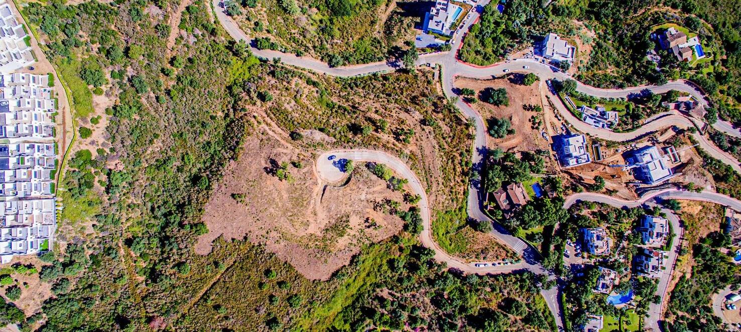 Très grand terrain avec vue imprenable sur la mer à La Mairena