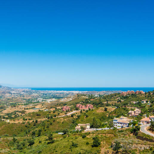 Très grand terrain avec vue imprenable sur la mer à La Mairena