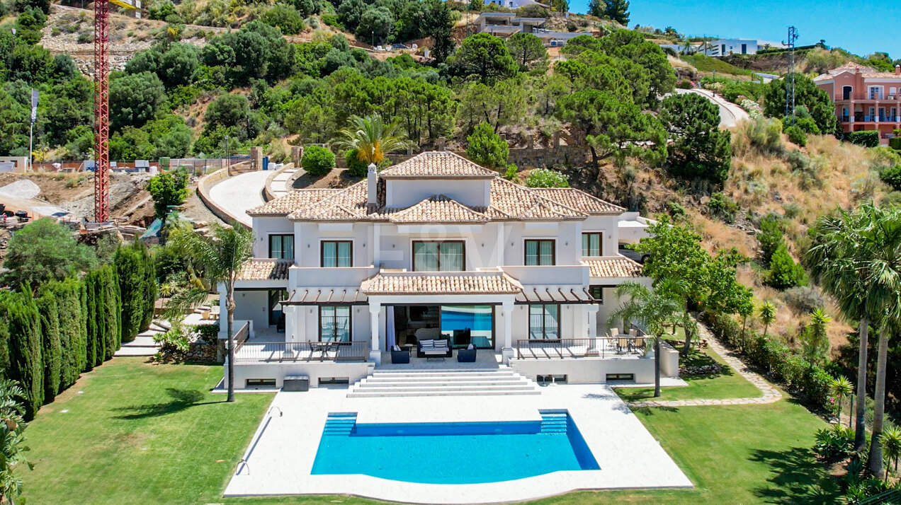 Wunderbare Villa in Monte Mayor mit faszinierendem Blick