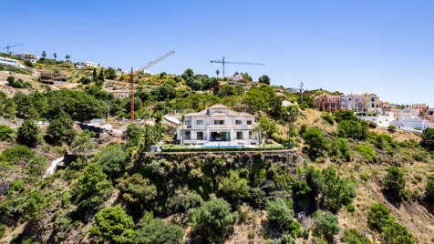 Magnifique villa à Monte Mayor avec vue imprenable