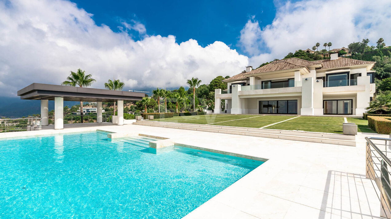 Villa à vendre en La Zagaleta, Benahavis