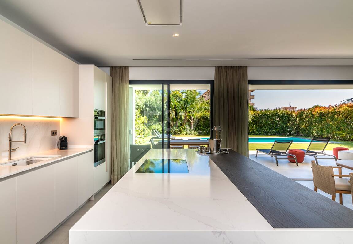 Villa att hyra i Puerto Banus, Marbella