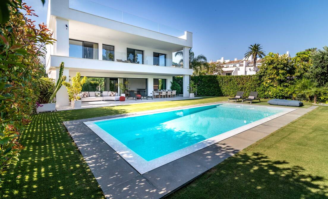 Villa att hyra i Puerto Banus, Marbella