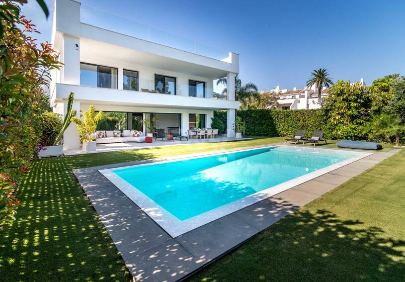Villa att hyra i Puerto Banus, Marbella