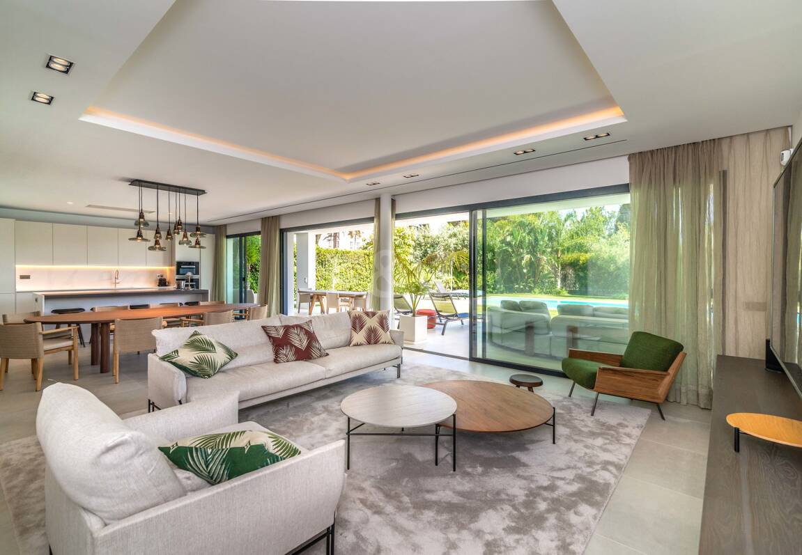 Villa att hyra i Puerto Banus, Marbella