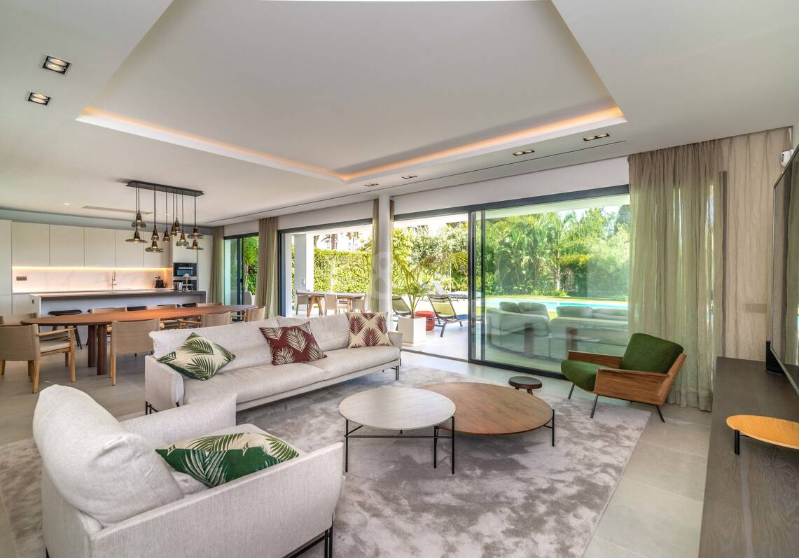 Villa zu vermieten in Puerto Banus, Marbella (Alle Gebiete)
