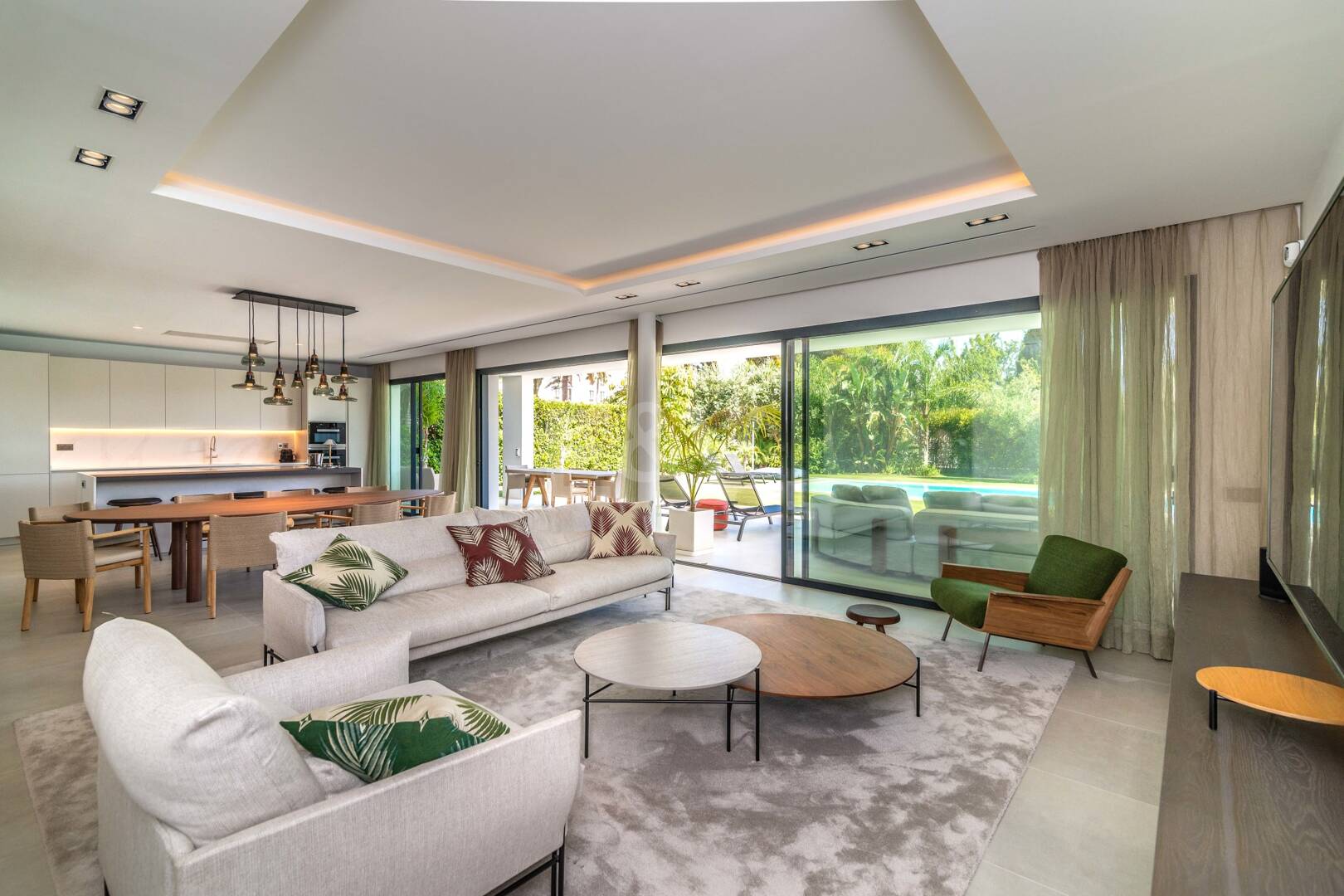 Villa à louer en Puerto Banus, Marbella (Toutes les zones)