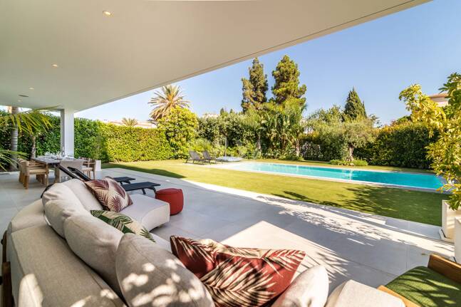 Villa att hyra i Puerto Banus, Marbella