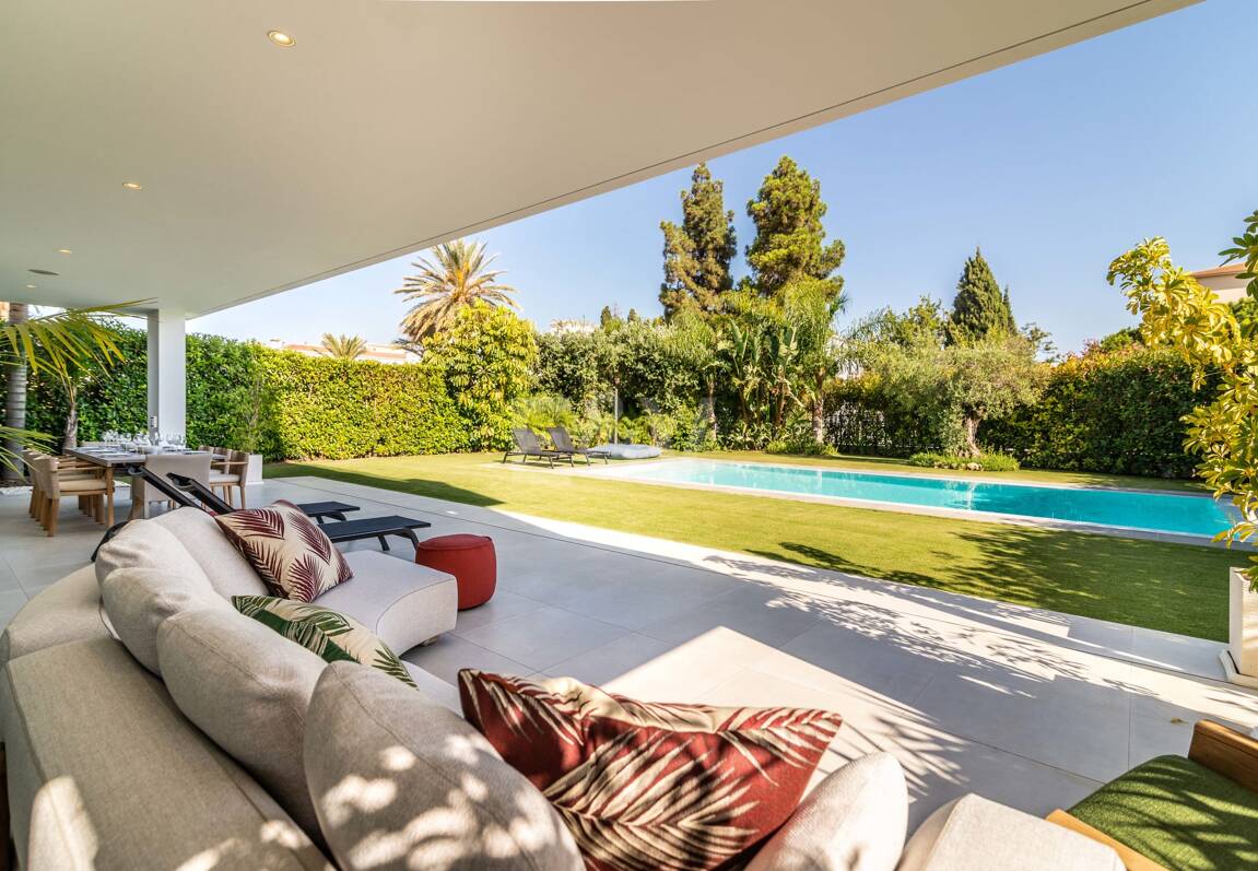 Villa att hyra i Puerto Banus, Marbella
