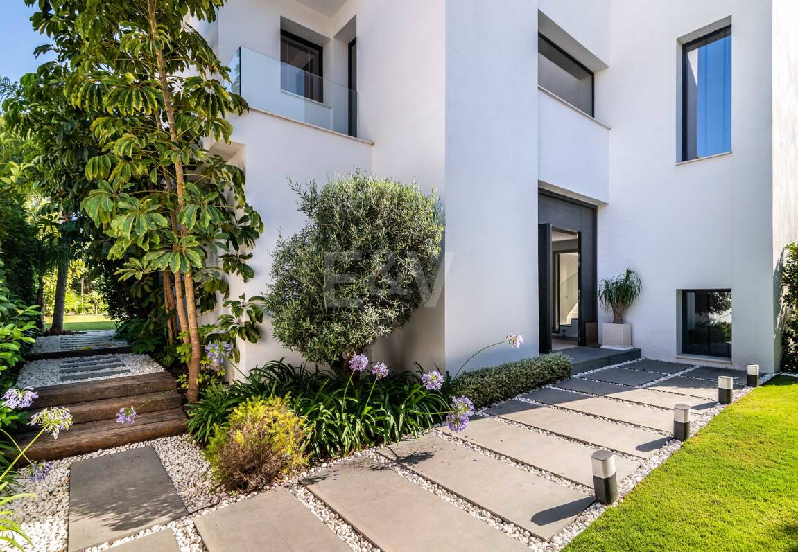 Villa att hyra i Puerto Banus, Marbella