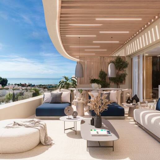 New Beachfront Resort Apartment in El Rosario