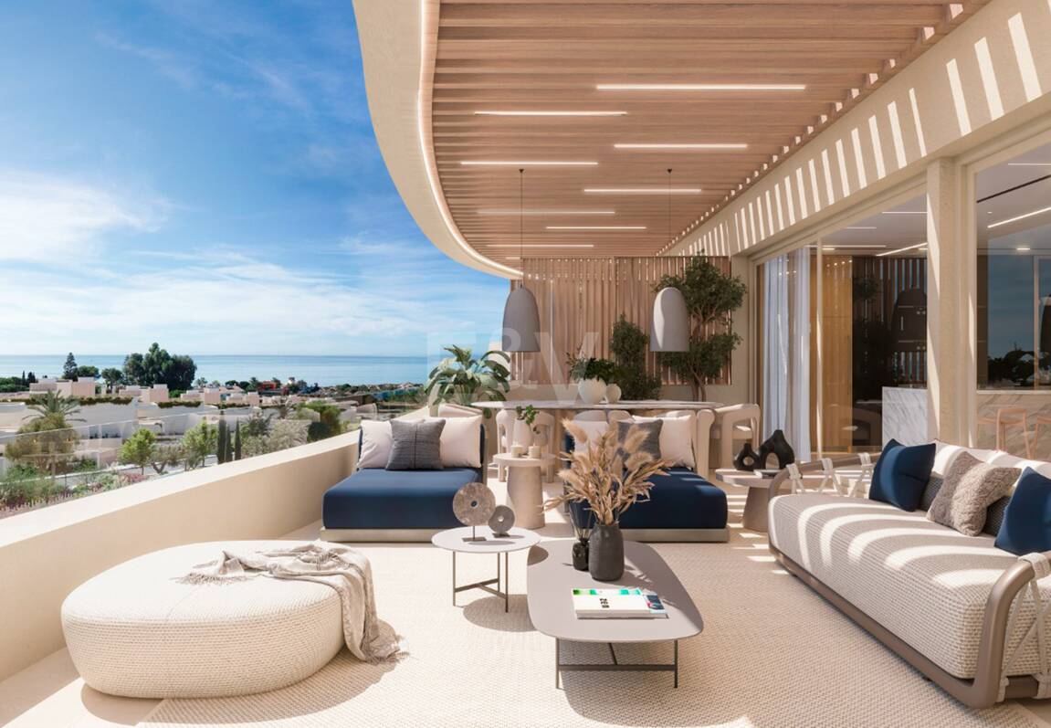 New Beachfront Resort Apartment in El Rosario