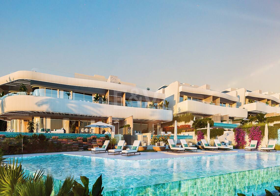 New Beachfront Resort Appartement à El Rosario
