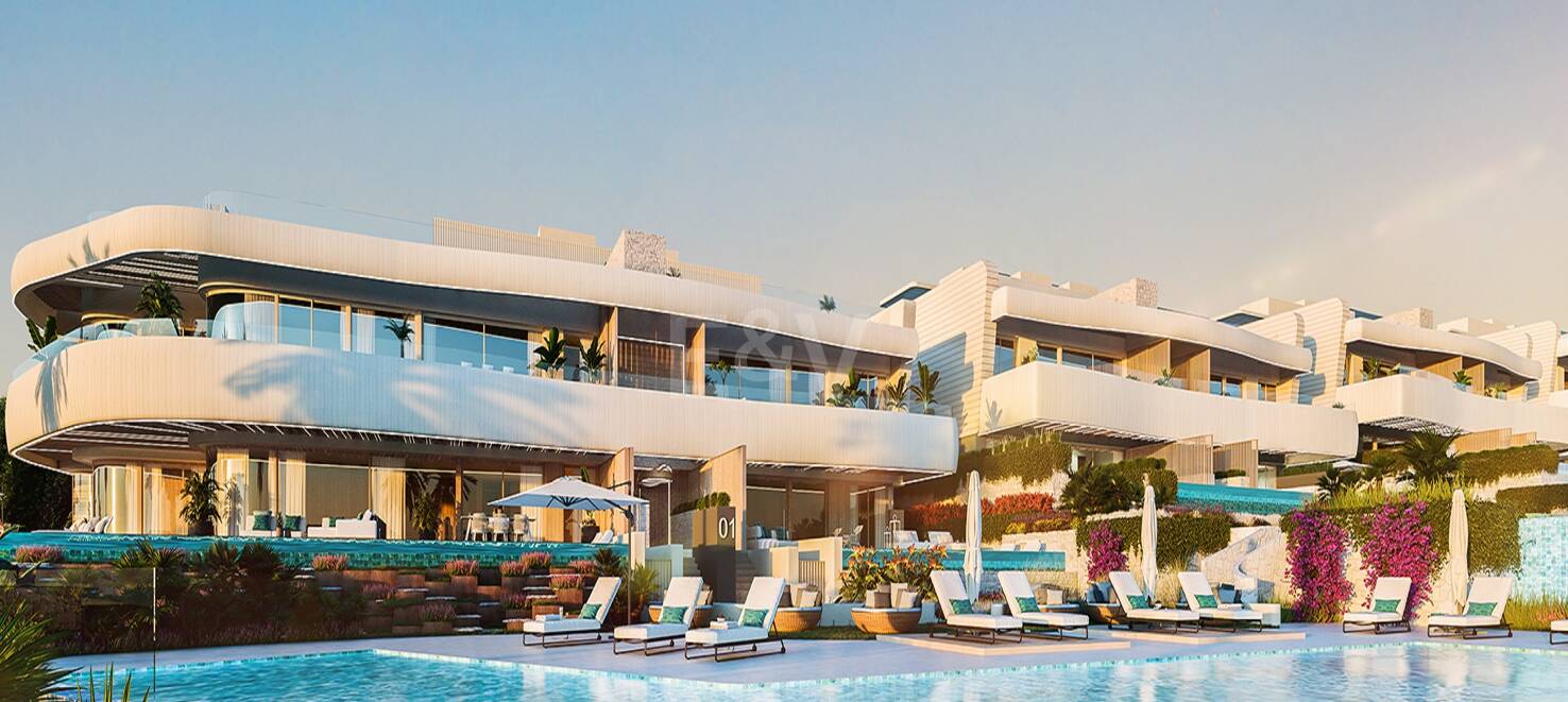 New Beachfront Resort Apartment in El Rosario