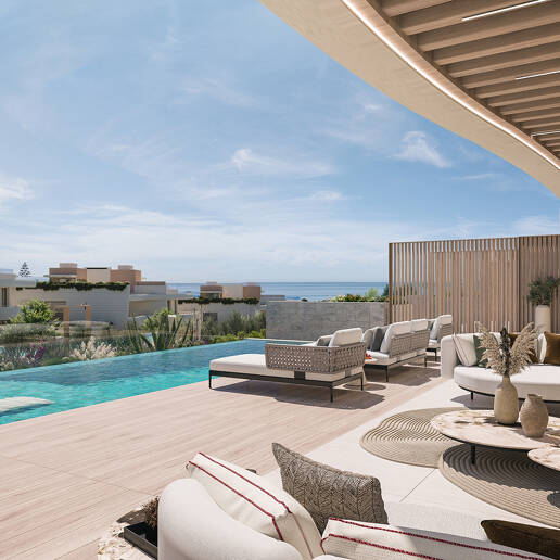 New Beachfront Resort Apartment in El Rosario