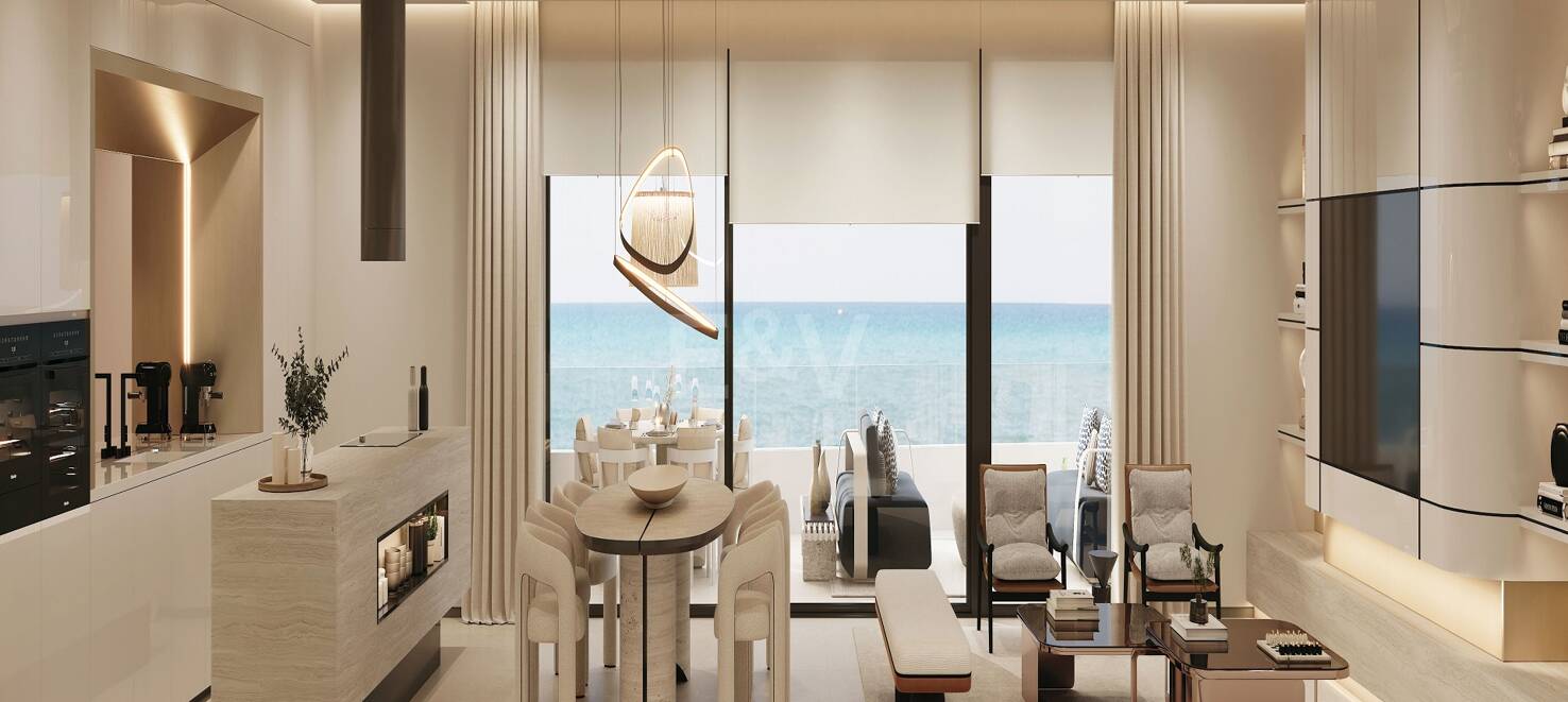 New Beachfront Resort Apartment in El Rosario