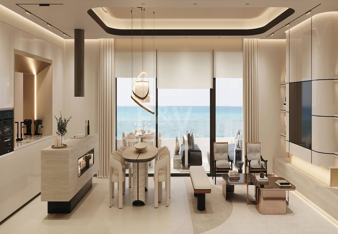 New Beachfront Resort Apartment in El Rosario