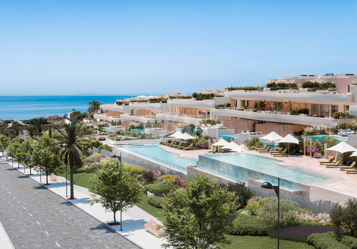 New Beachfront Resort Appartement à El Rosario