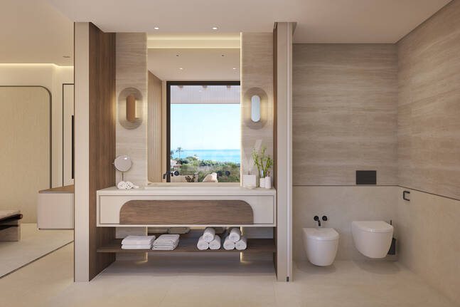 New Beachfront Resort Apartment in El Rosario