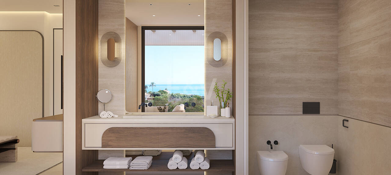New Beachfront Resort Apartment in El Rosario