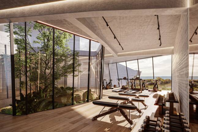 New Beachfront Resort Apartment in El Rosario