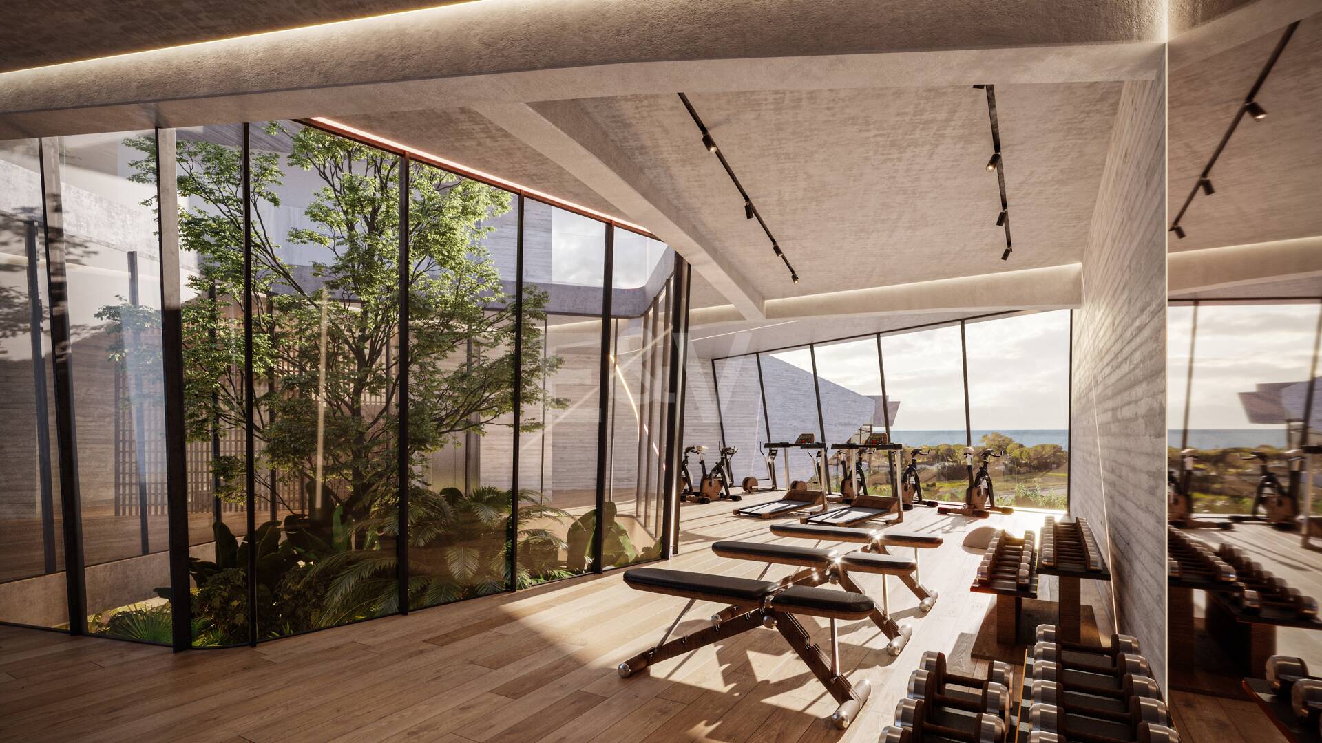 New Beachfront Resort Lägenhet i El Rosario