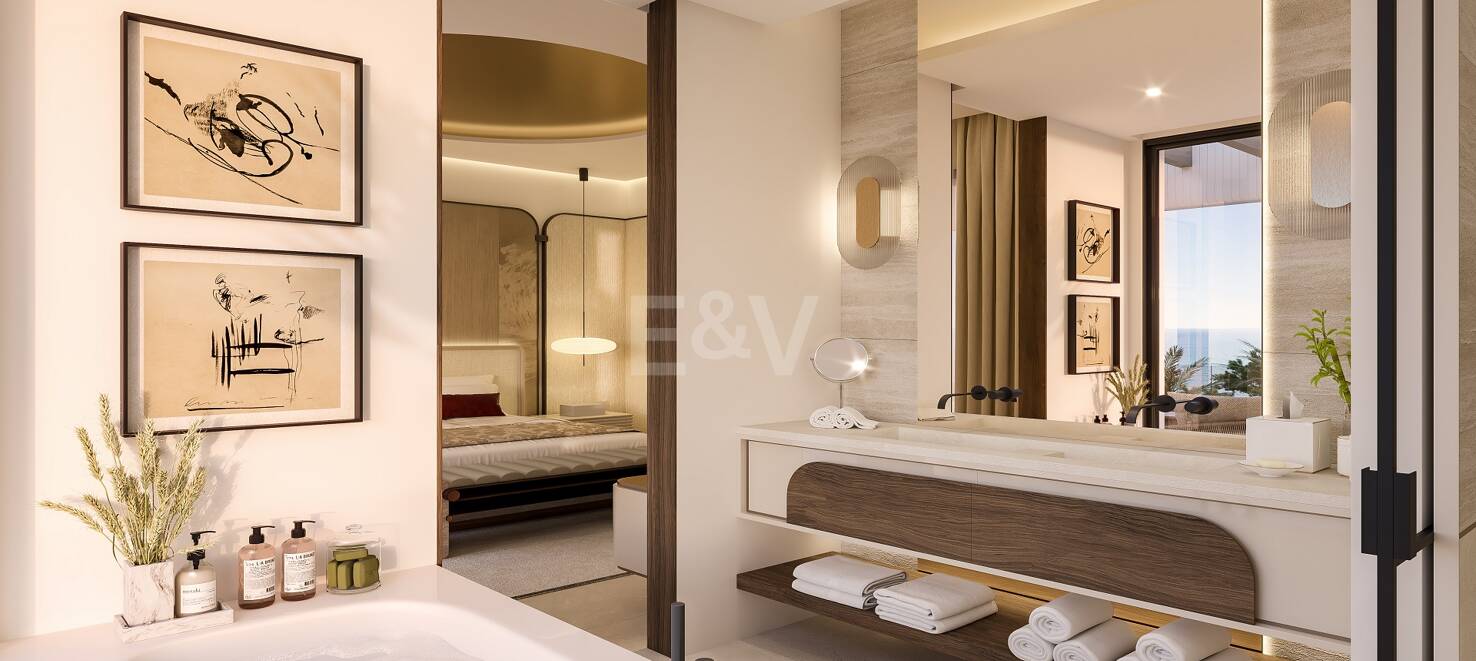 New Beachfront Resort Apartment in El Rosario