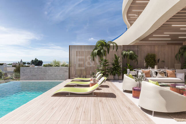 New Beachfront Resort Apartment in El Rosario