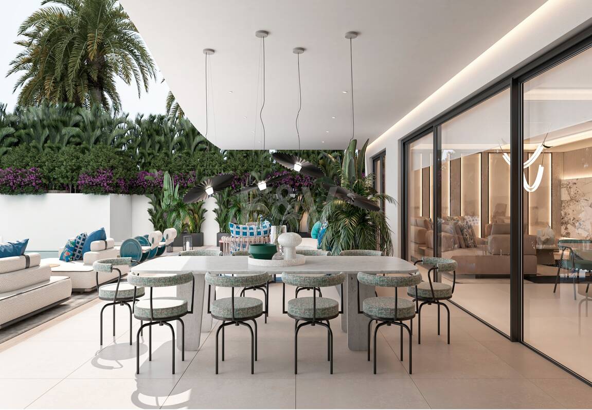 New Beachfront Resort Apartment in El Rosario