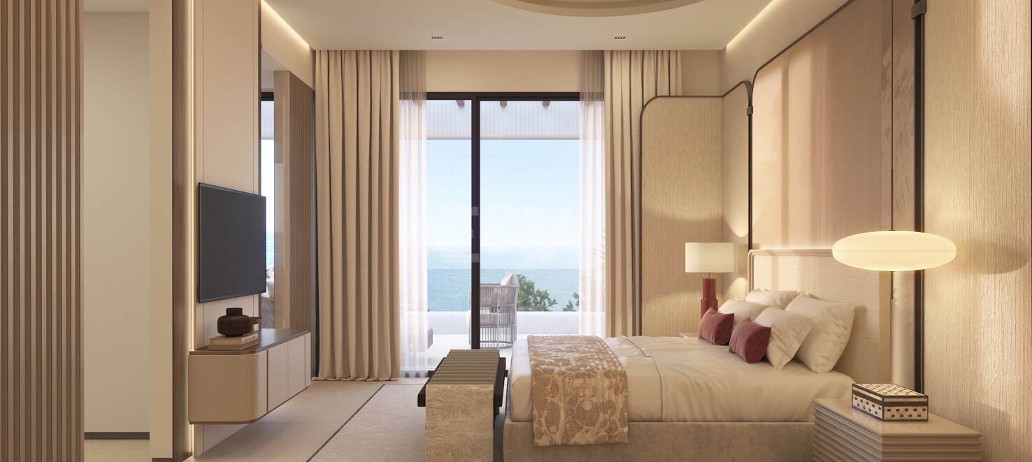 New Beachfront Resort Apartment in El Rosario