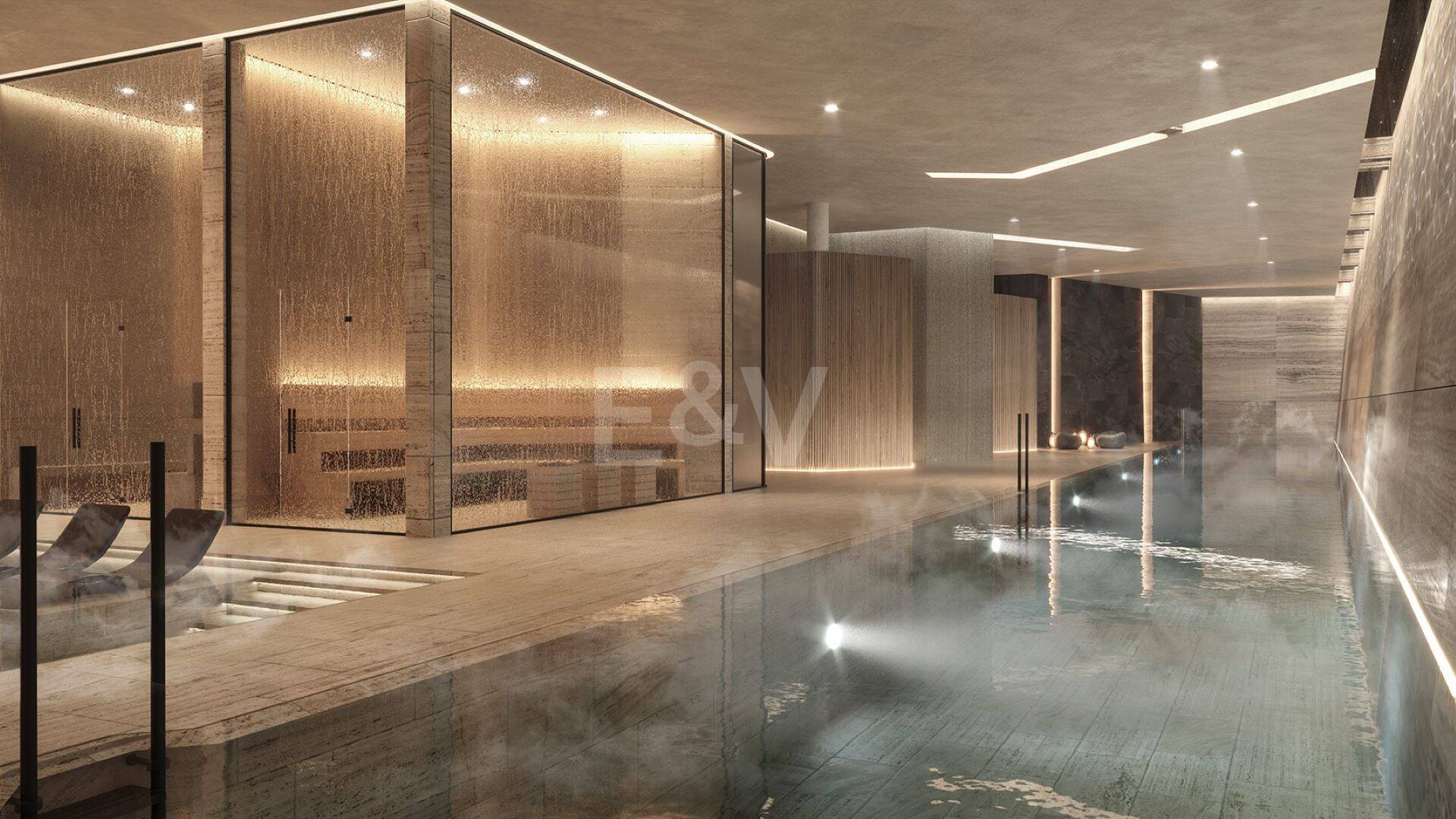 New Beachfront Resort Apartment in El Rosario