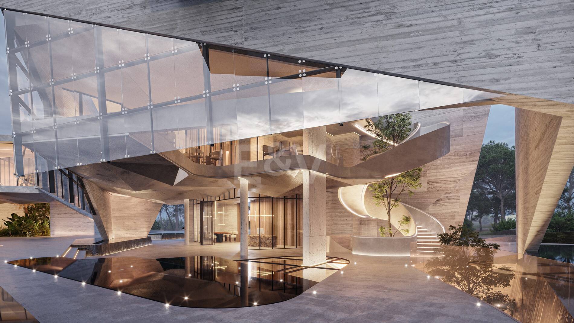 New Beachfront Resort Apartment in El Rosario