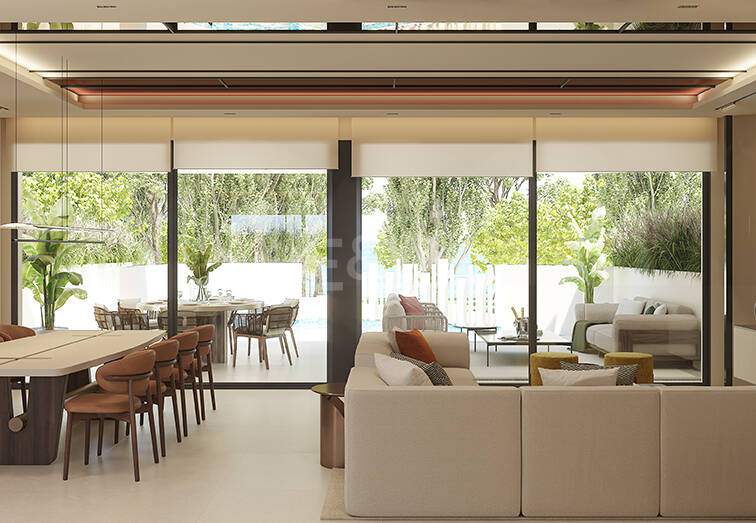 New Beachfront Resort Apartment in El Rosario