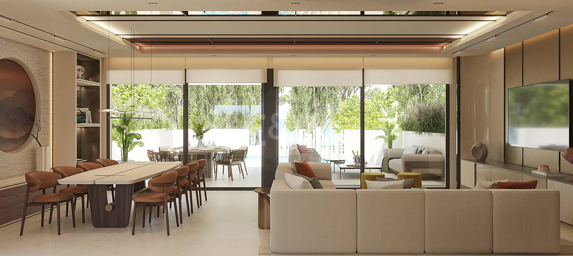 New Beachfront Resort Apartment in El Rosario