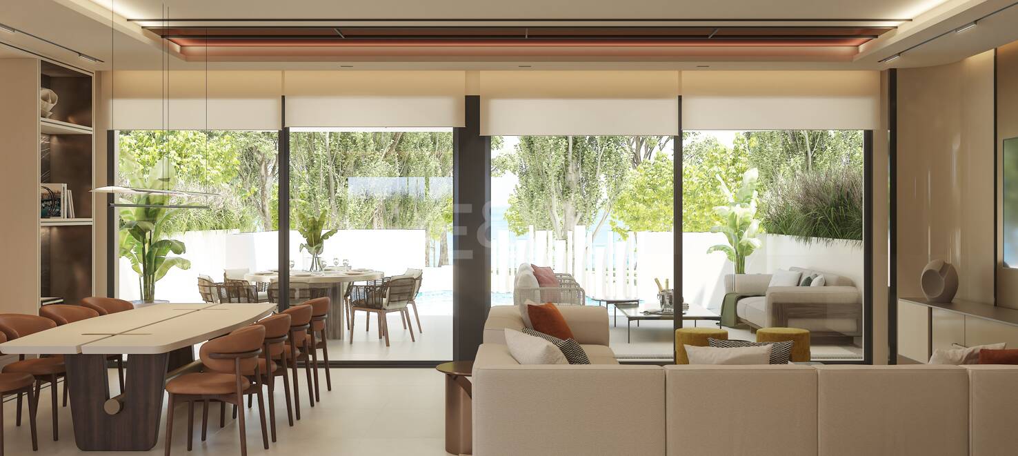 New Front Line Beach Resort Duplex Penthouse i El Rosario