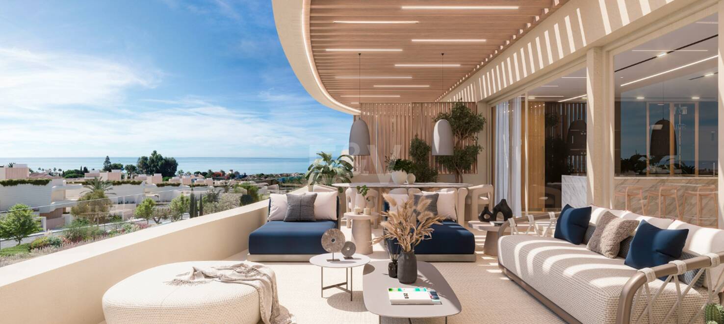 New Front Line Beach Resort Duplex Penthouse i El Rosario