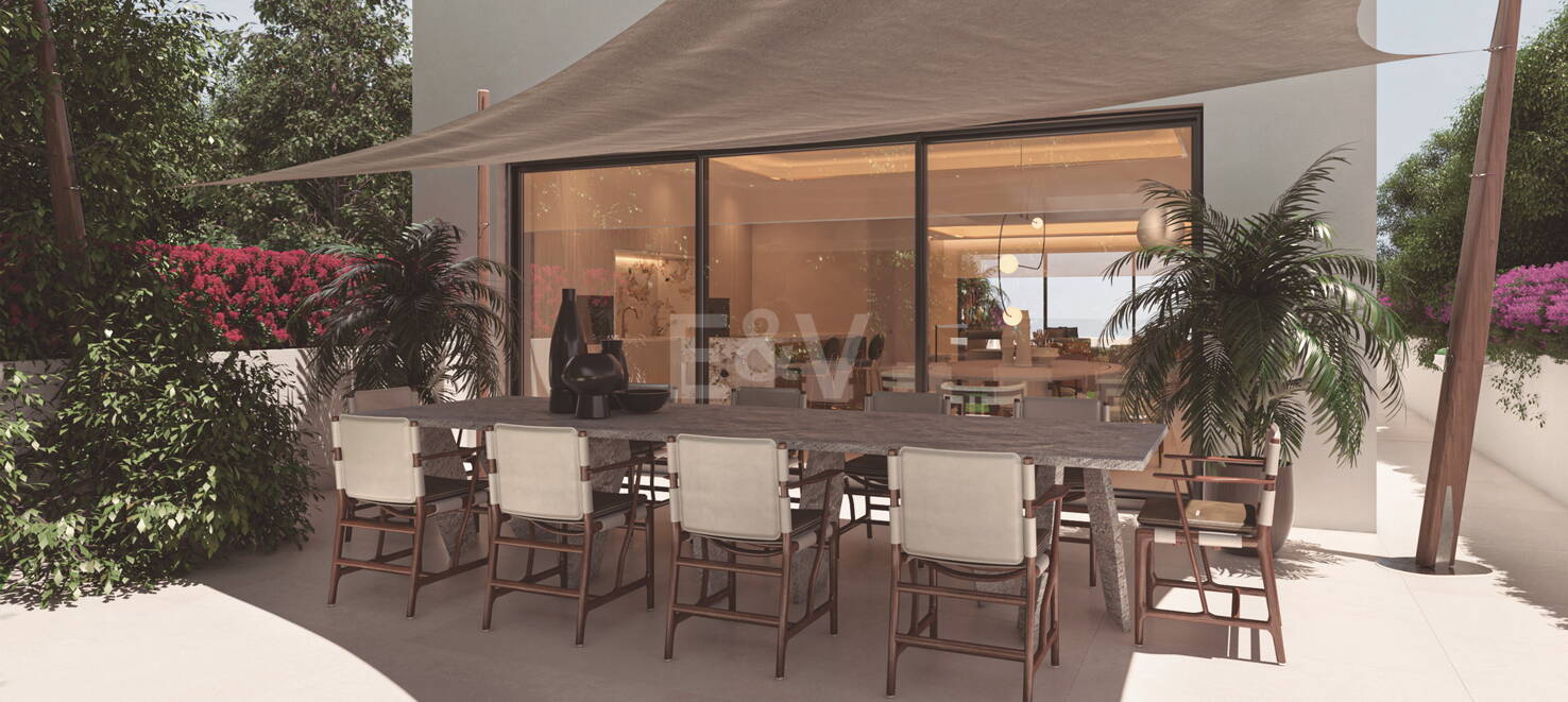 New Front Line Beach Resort Duplex Penthouse i El Rosario