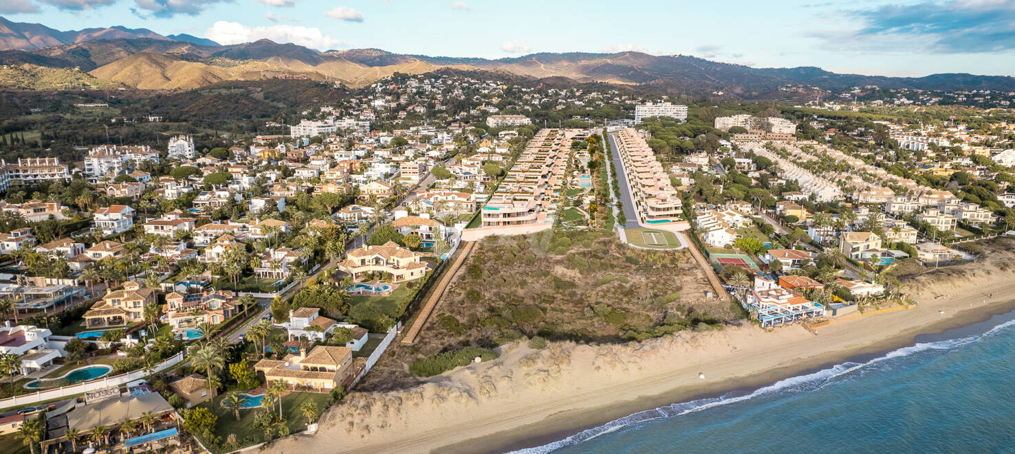New Front Line Beach Resort Duplex Penthouse i El Rosario