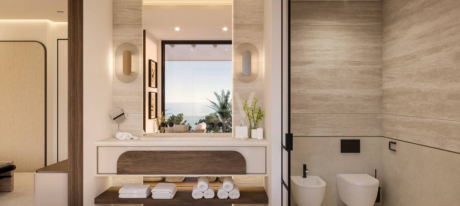 New Front Line Beach Resort Duplex Penthouse i El Rosario