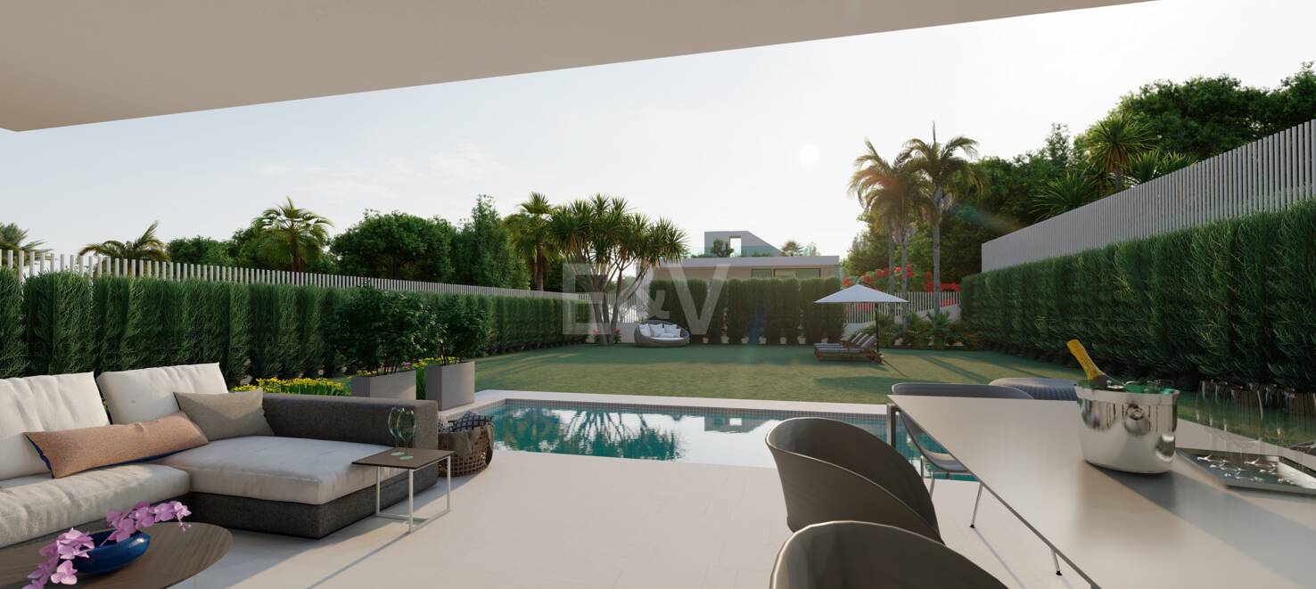 Ny Villa Project med pooler i Elviria