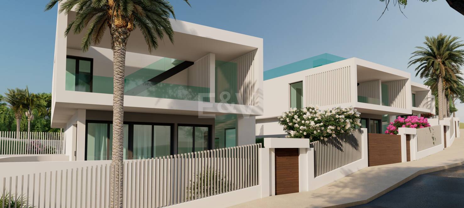 Ny Villa Project med pooler i Elviria