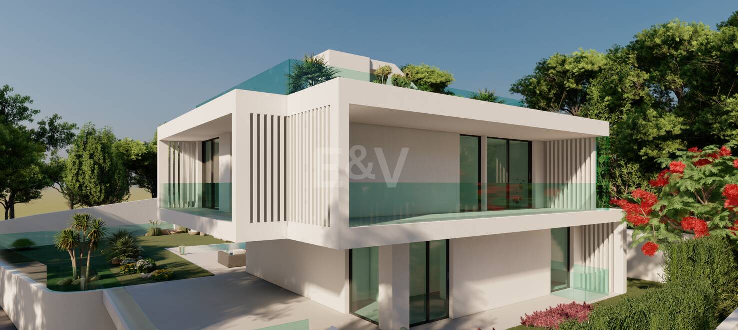 Ny Villa Project med pooler i Elviria